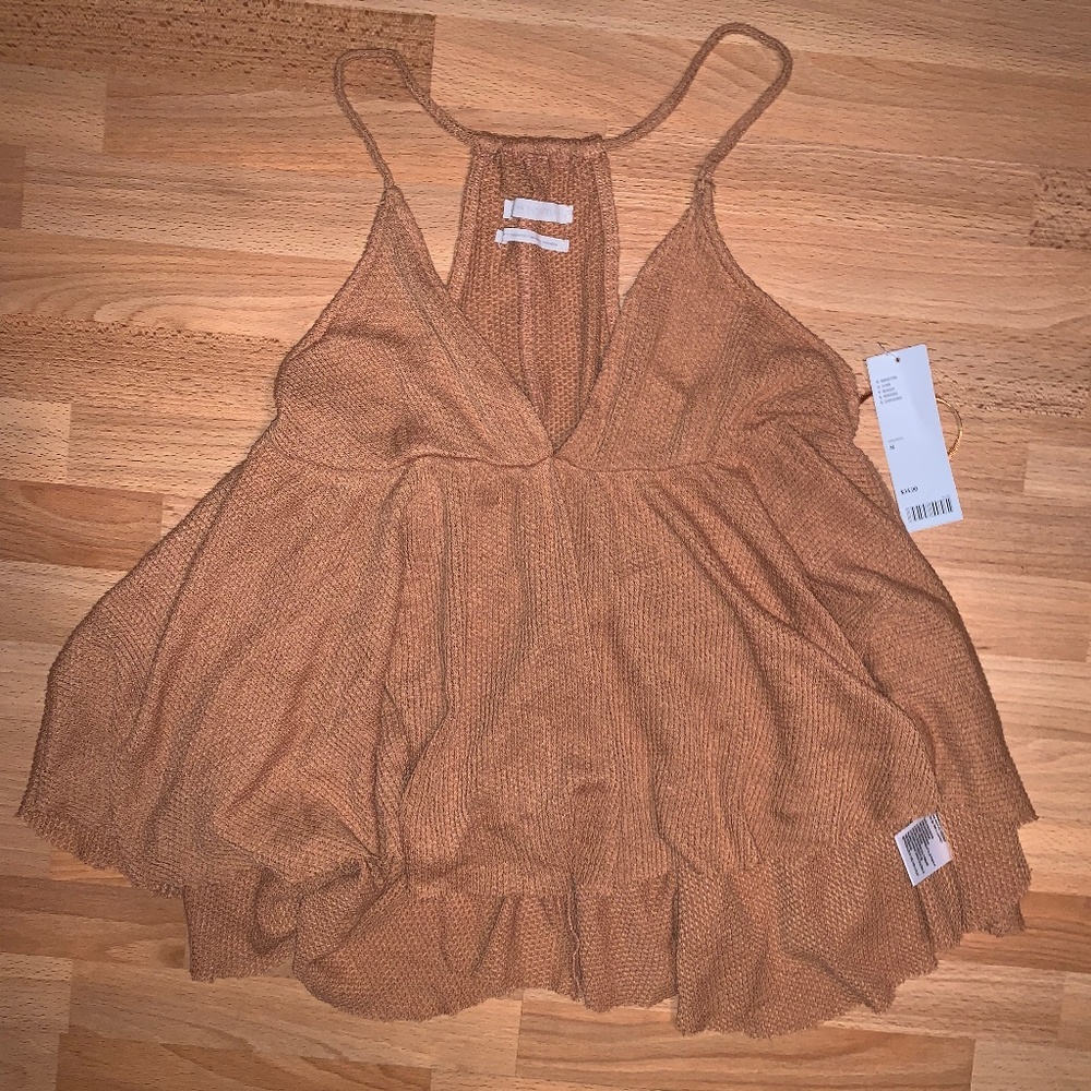 NWT Urban Outfiters Soft Flowy Sweater Tank